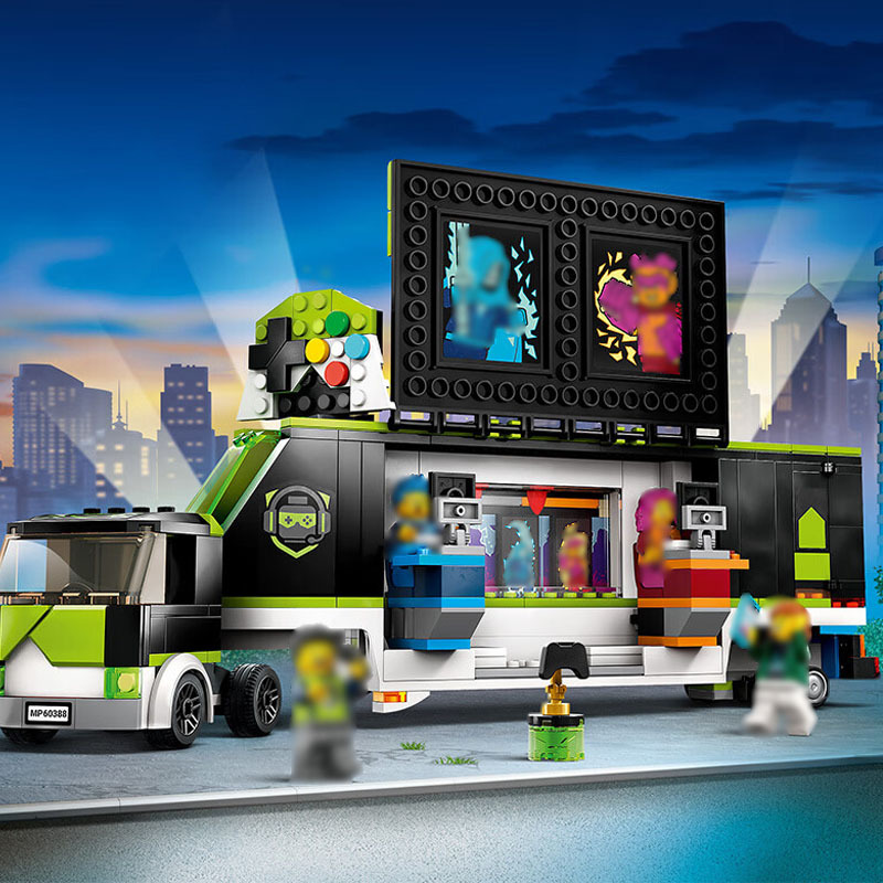 Gaming Tournament Truck City 60388