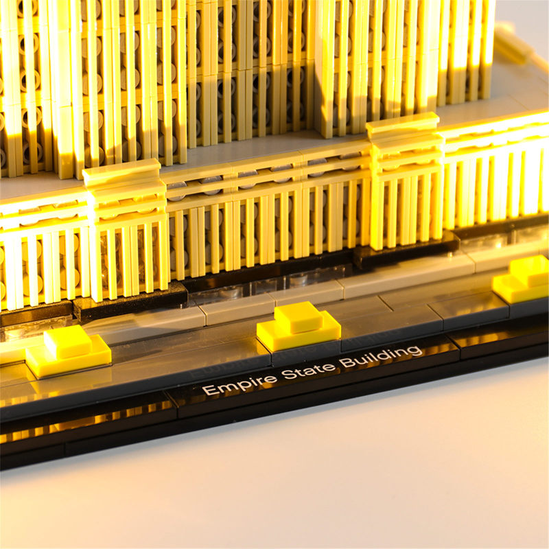 LED Lighting Kit for Empire State Building 21046