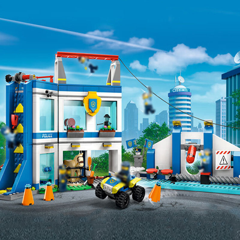 Police Training Academy City 60372