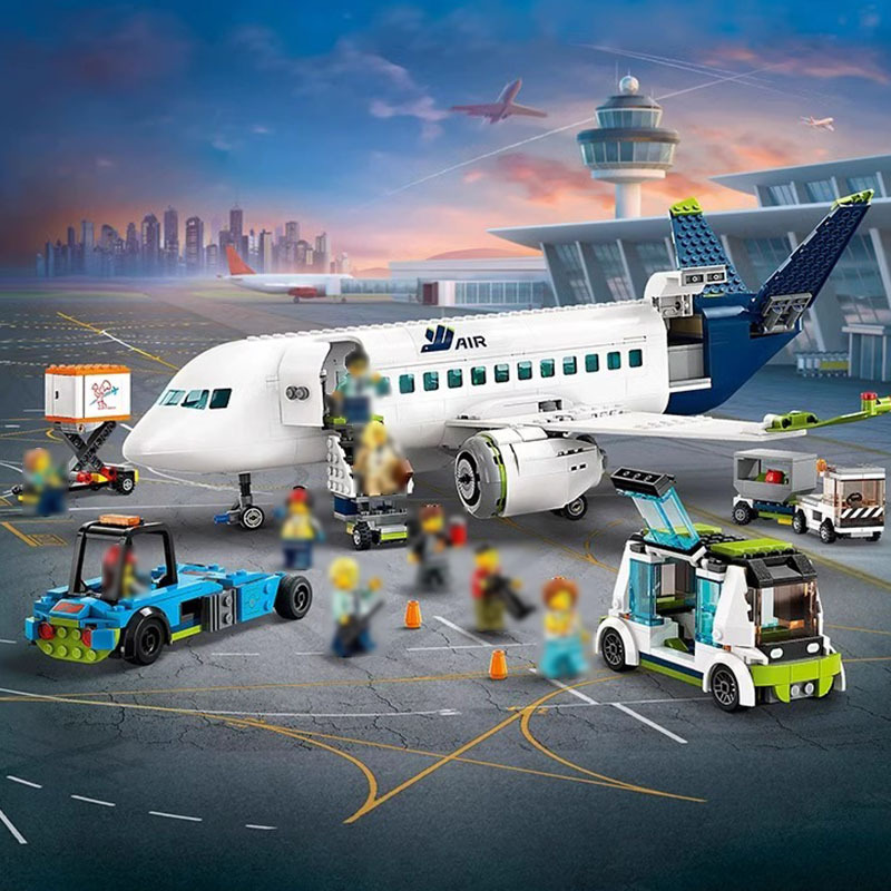 Passenger Airplane City 60367