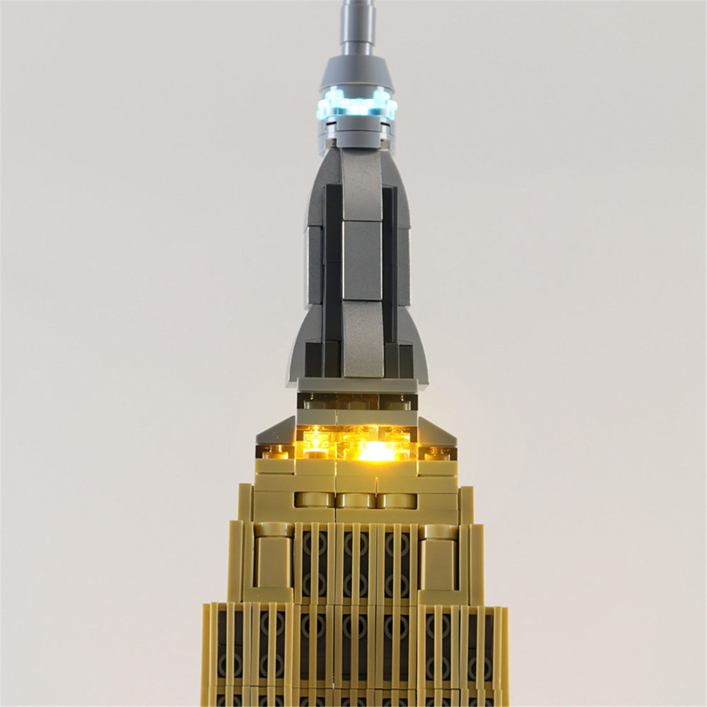 LED Lighting Kit for Empire State Building 21046