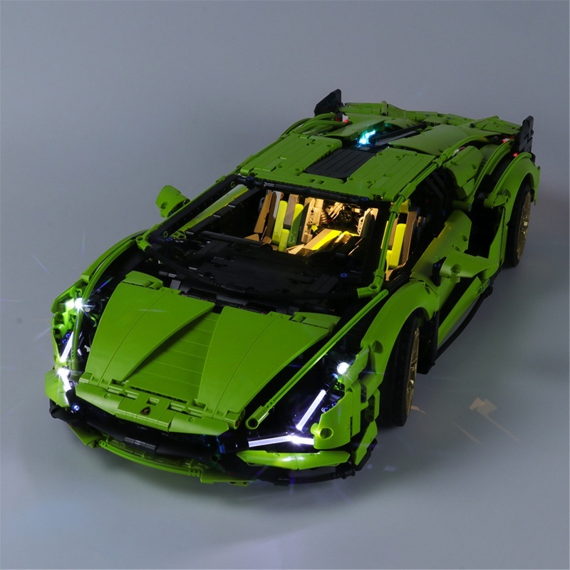 LED Lighting Kit for Lamborghini Sián FKP 37 42115
