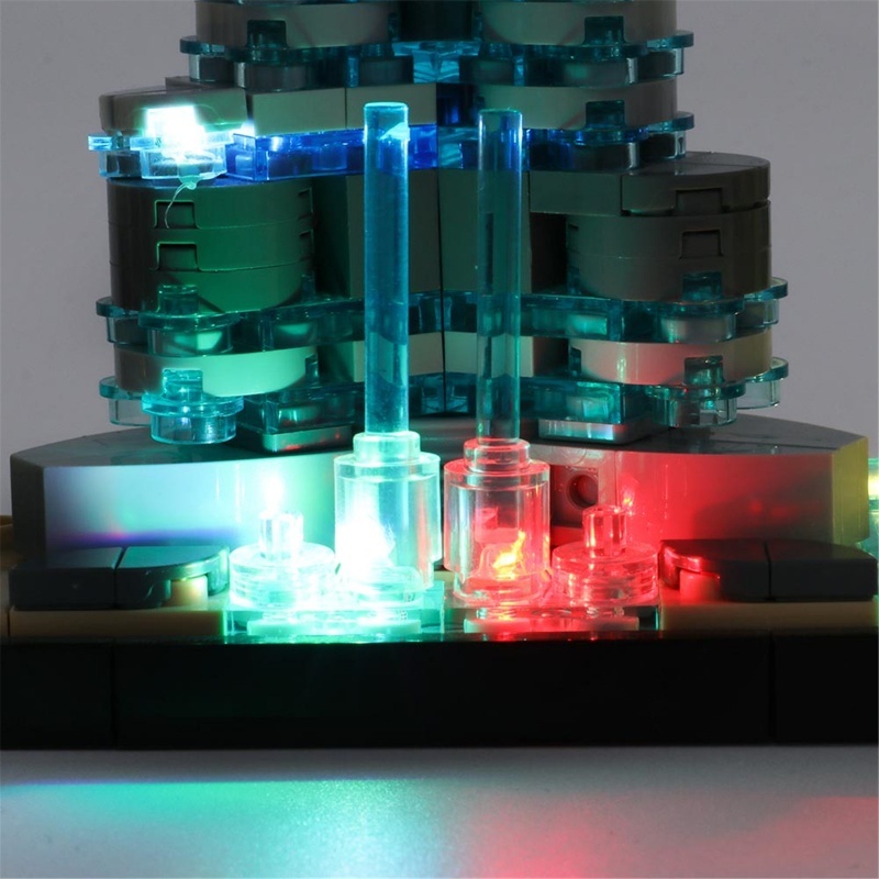 LED Lighting Kit for dubai skyline 21052