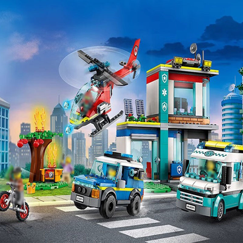 Emergency Vehicles HQ City 60371