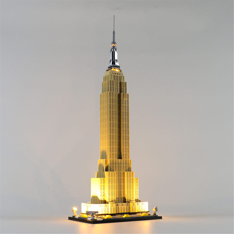 LED Lighting Kit for Empire State Building 21046