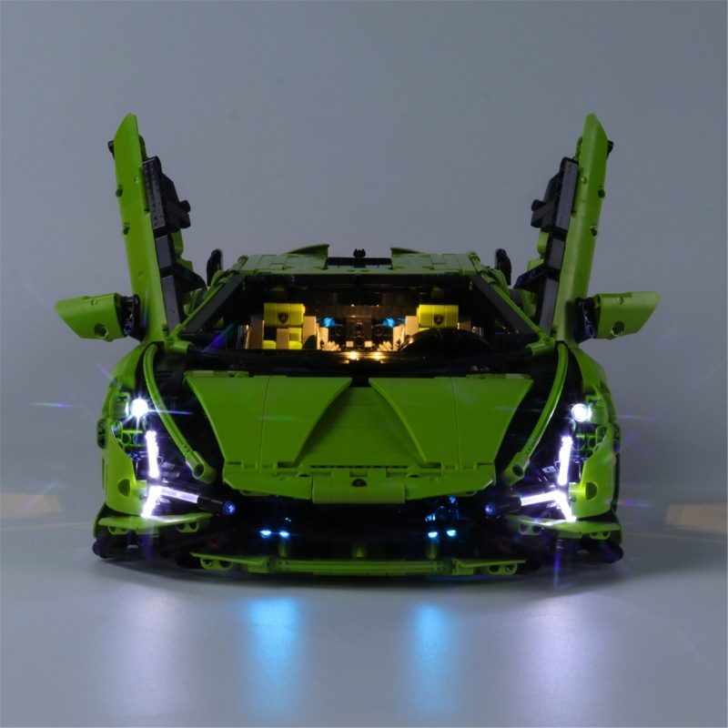 LED Lighting Kit for Lamborghini Sián FKP 37 42115