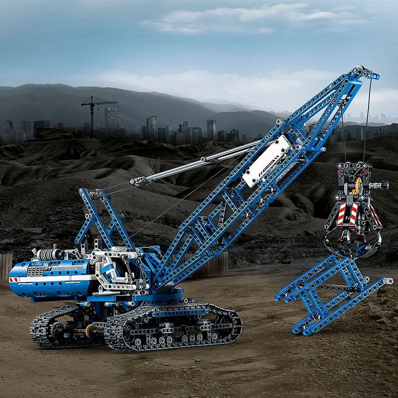 [With Motor] Crawler Crane Technic 42042