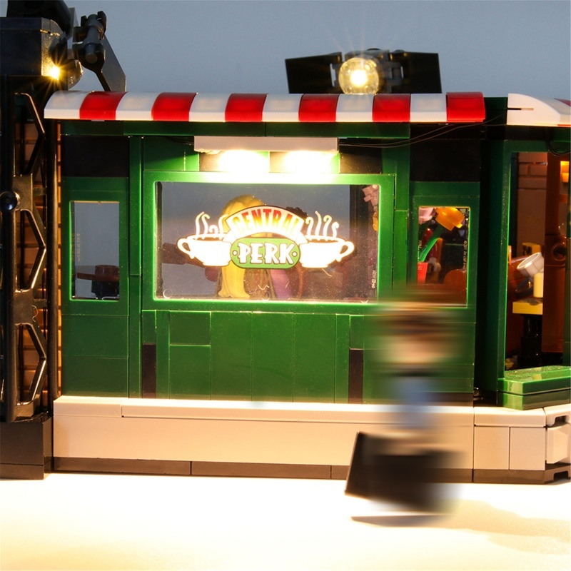 LED Lighting Kit for Friends Central Perk 21319