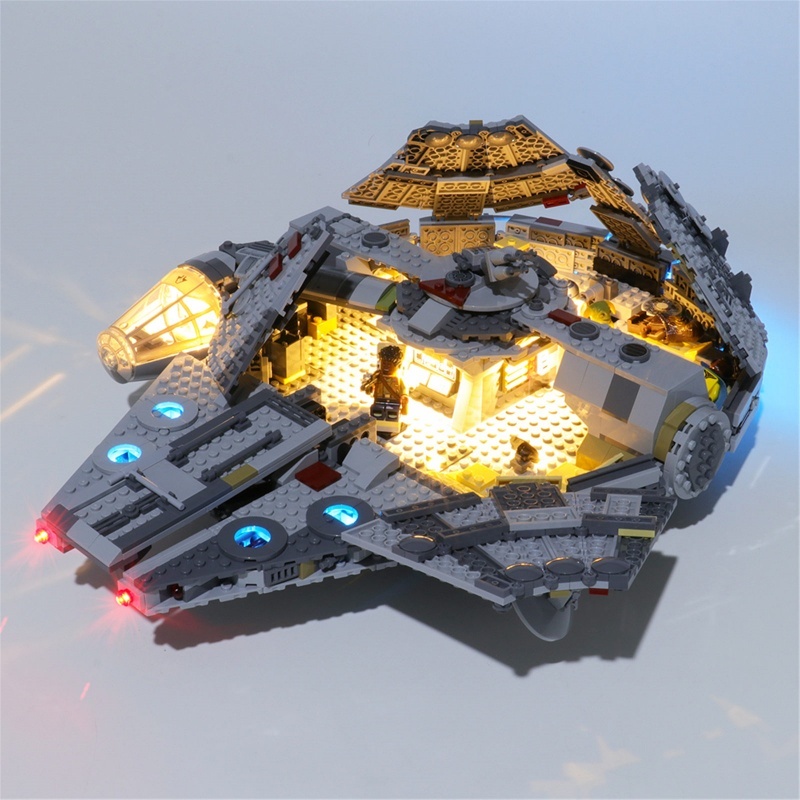 LED Lighting Kit for Millennium Falcon 75257
