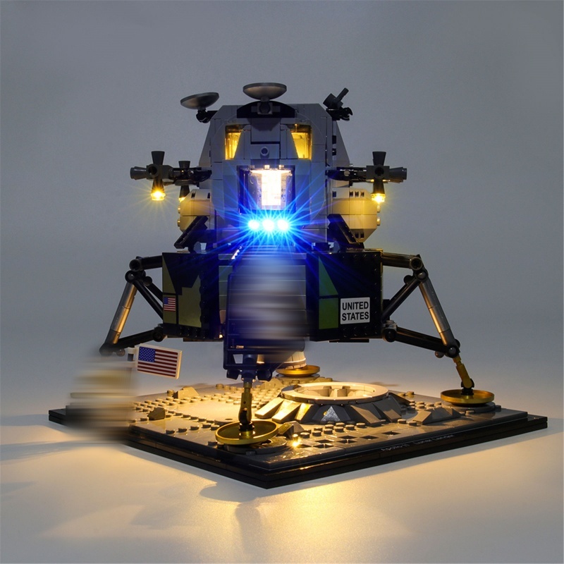 LED Lighting Kit for NASA Apollo 11 Lunar Lander 10266