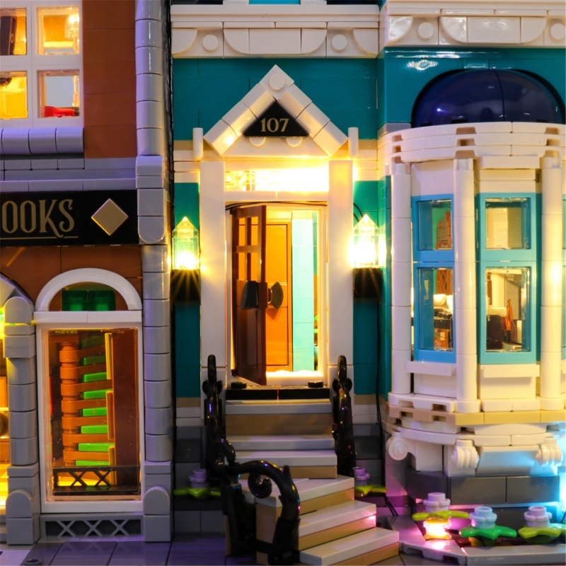 LED Lighting Kit for Bookshop 10270