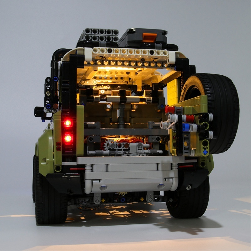 LED Lighting Kit for Land Rover Defender 42110