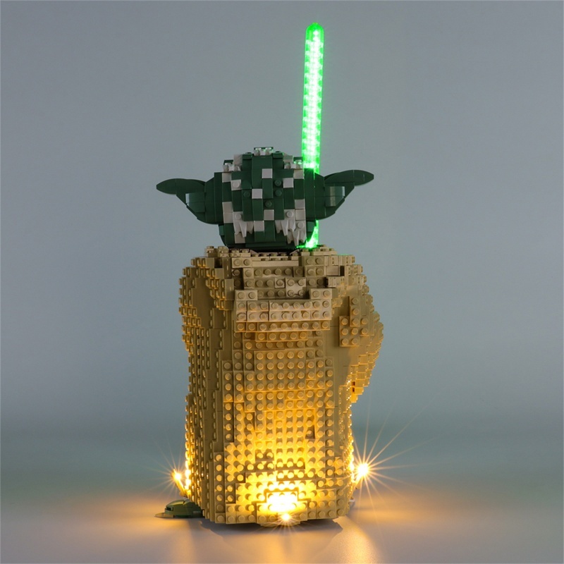 LED Lighting Kit for Master Yoda 75255