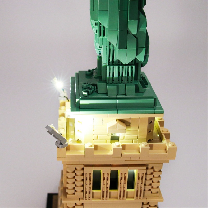 LED Lighting Kit for Statue of Liberty 21042