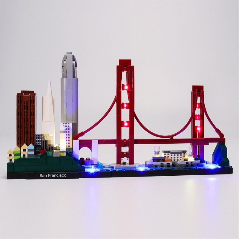 LED Lighting Kit for san francisco 21043