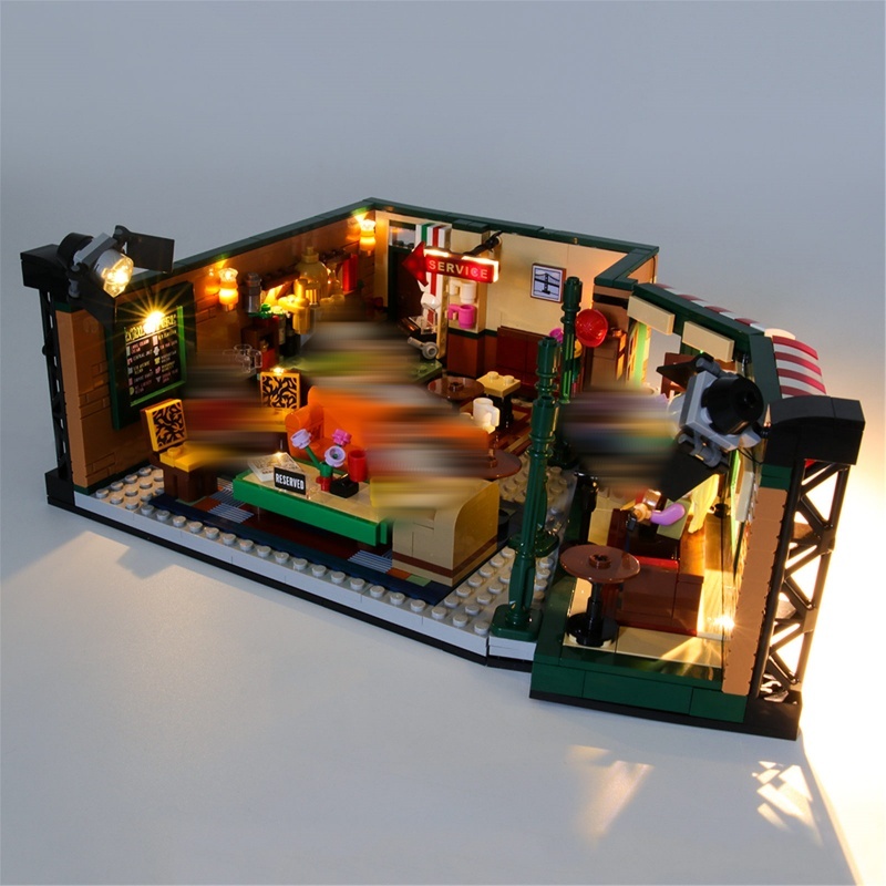 LED Lighting Kit for Friends Central Perk 21319