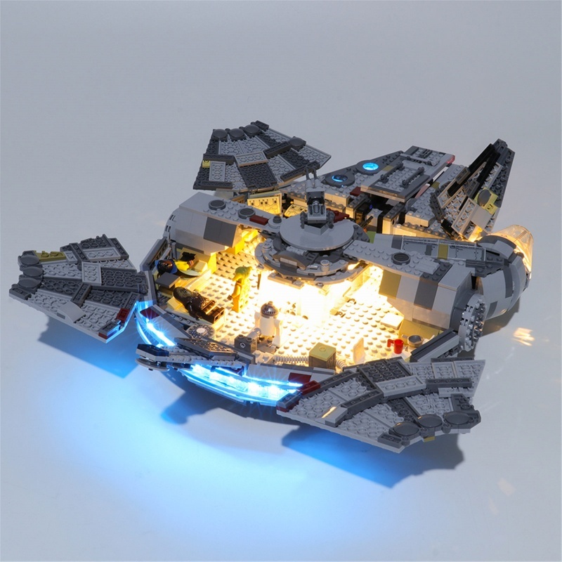 LED Lighting Kit for Millennium Falcon 75257