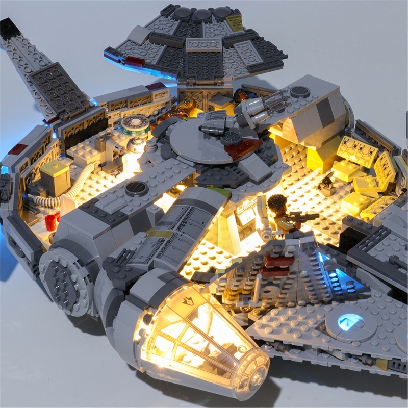 LED Lighting Kit for Millennium Falcon 75257