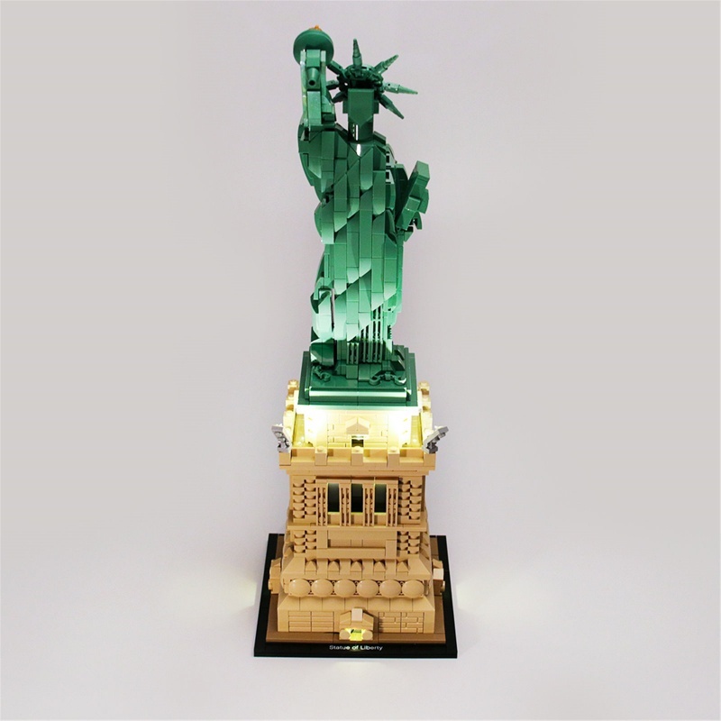 LED Lighting Kit for Statue of Liberty 21042