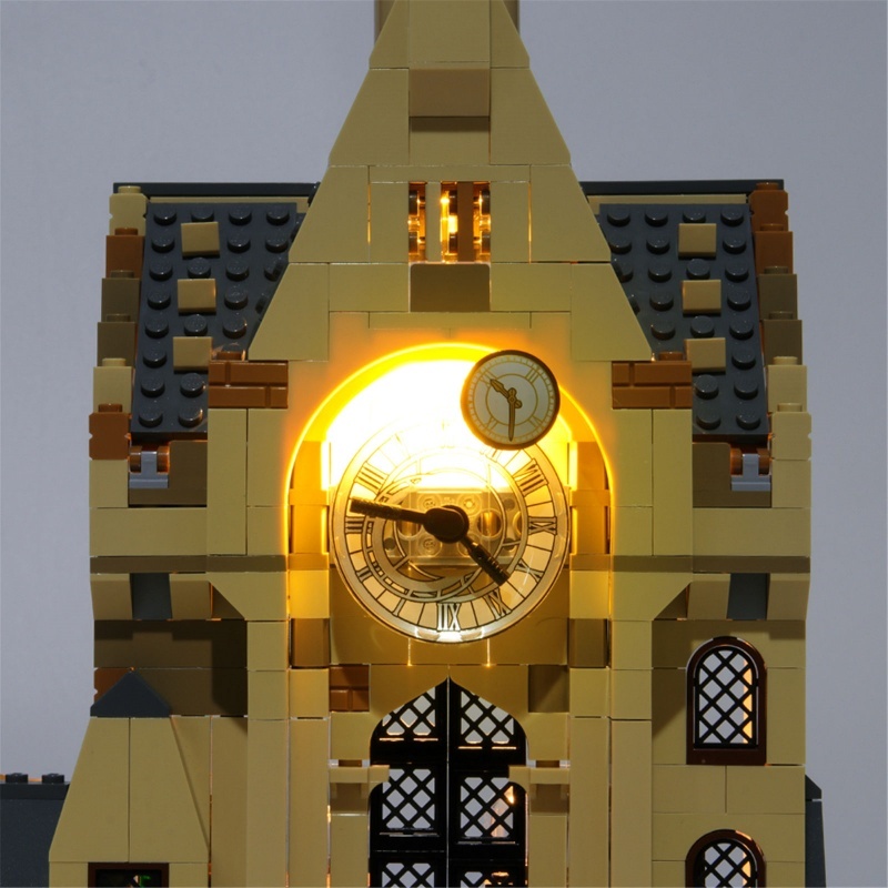 LED Lighting Kit for Hogwarts Clock Tower 75948