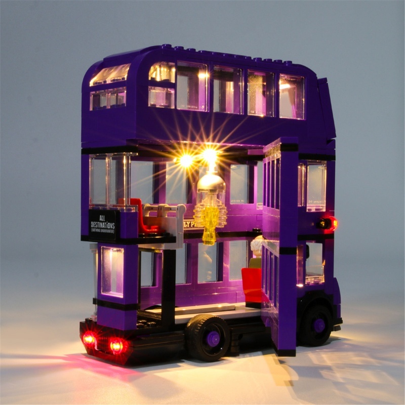 LED Lighting Kit for The Knight Bus 75957