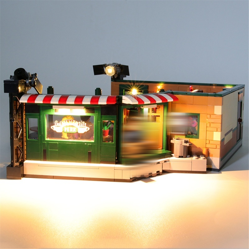LED Lighting Kit for Friends Central Perk 21319