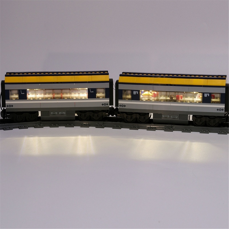 LED Lighting Kit for Passenger Train 60197