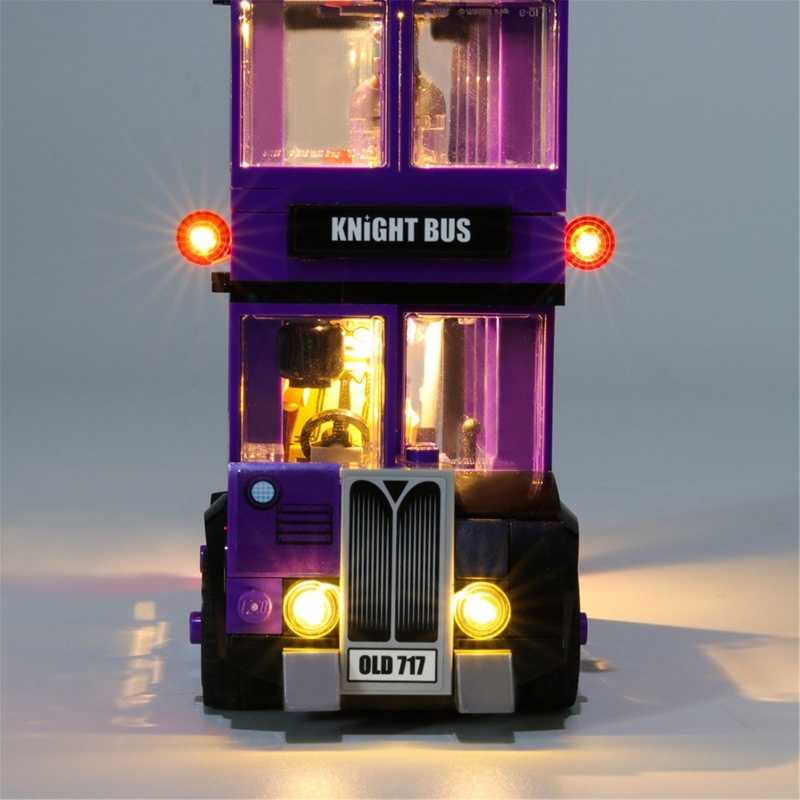 LED Lighting Kit for The Knight Bus 75957