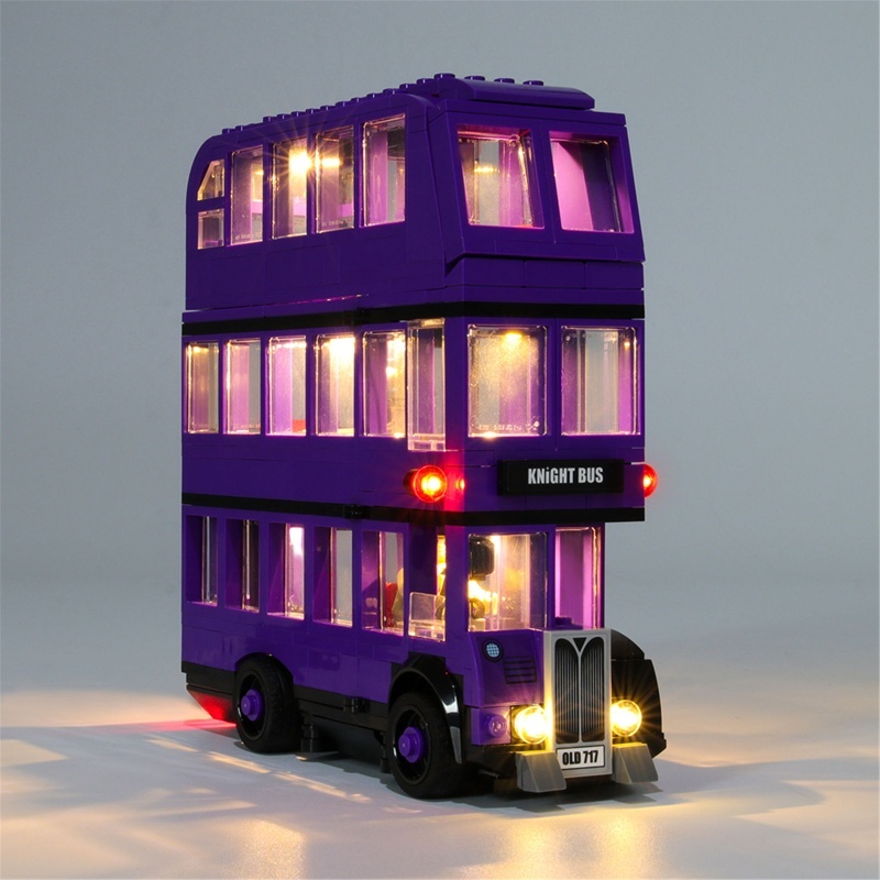 LED Lighting Kit for The Knight Bus 75957