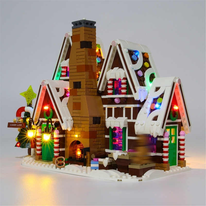 LED Lighting Kit for Gingerbread House 10267