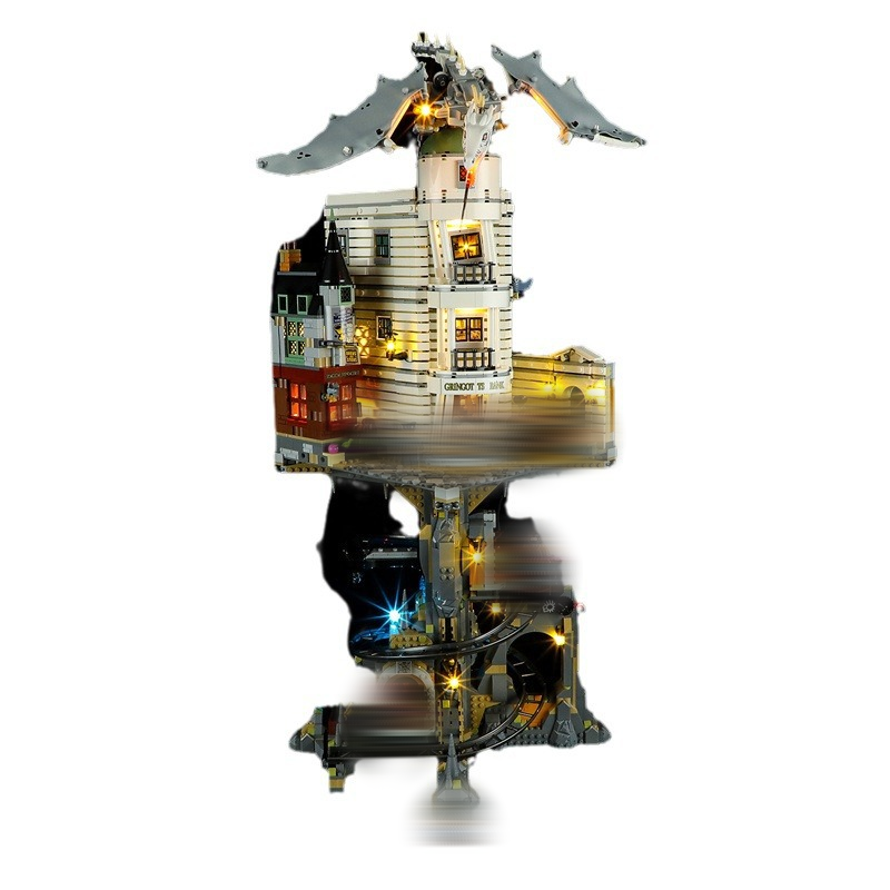 LED Lighting Kit for Gringotts Wizarding Bank-Collectors' Edition 76417