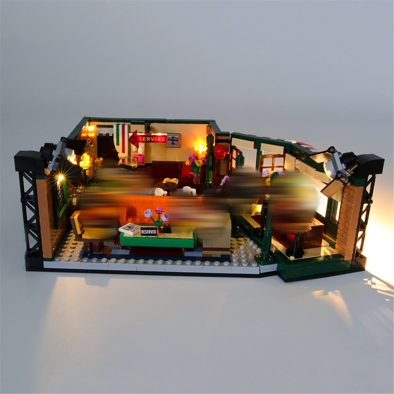 LED Lighting Kit for Friends Central Perk 21319