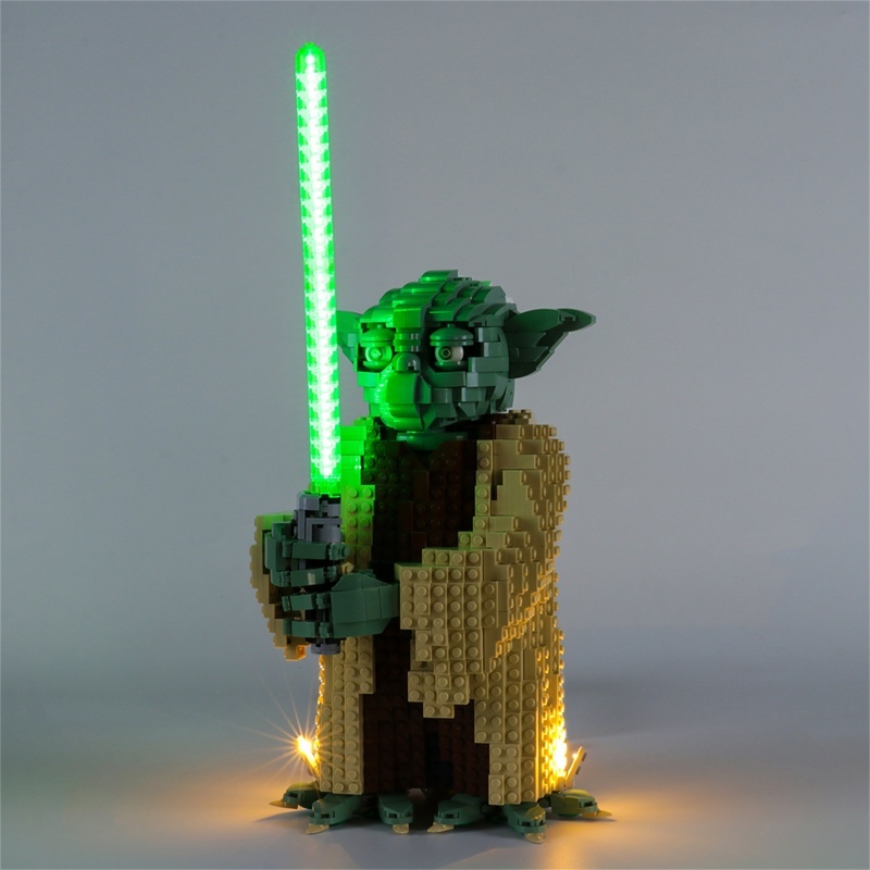 LED Lighting Kit for Master Yoda 75255