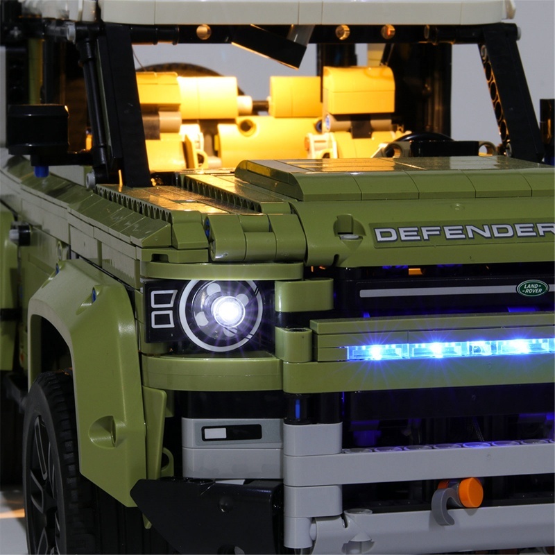 LED Lighting Kit for Land Rover Defender 42110