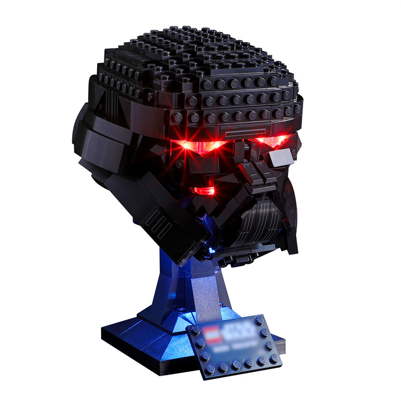 LED Lighting Kit for Dark Trooper Helmet 75343