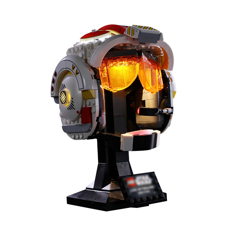 LED Lighting Kit for Luke Skywalker (Red Five) Helmet 75327