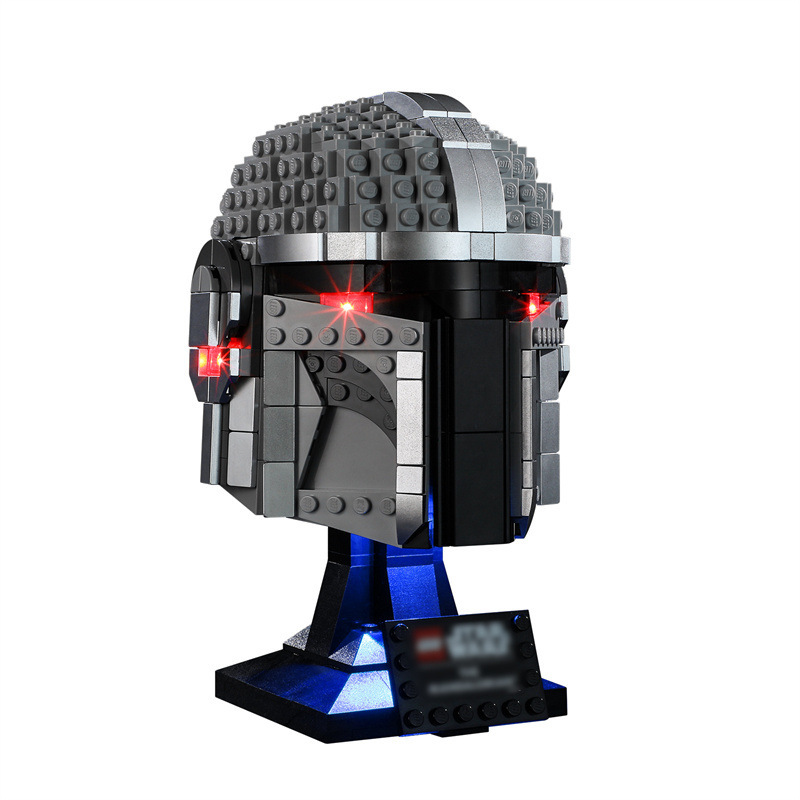 LED Lighting Kit for The Mandalorian Helmet 75328