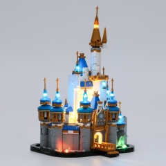 LED Lighting Kit for Mini Disney Castle 40478