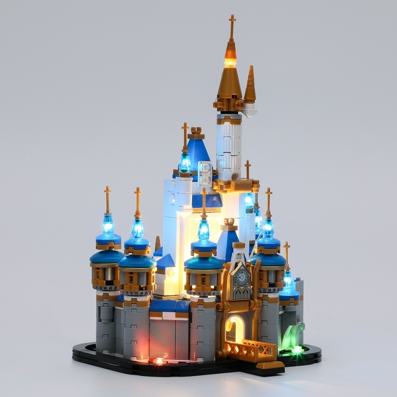 LED Lighting Kit for Mini Disney Castle 40478