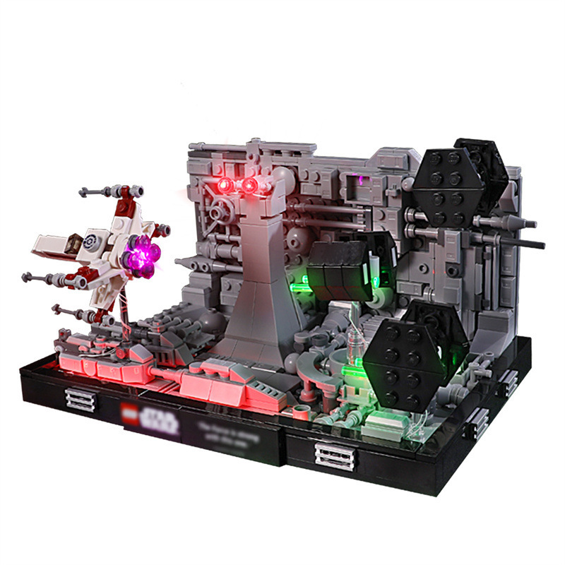 LED Lighting Kit for Death Star Trench Run Diorama 75329