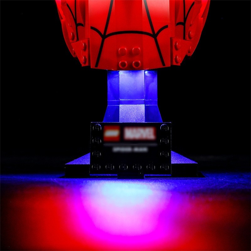 LED Lighting Kit for Spider-Man's Mask 76285