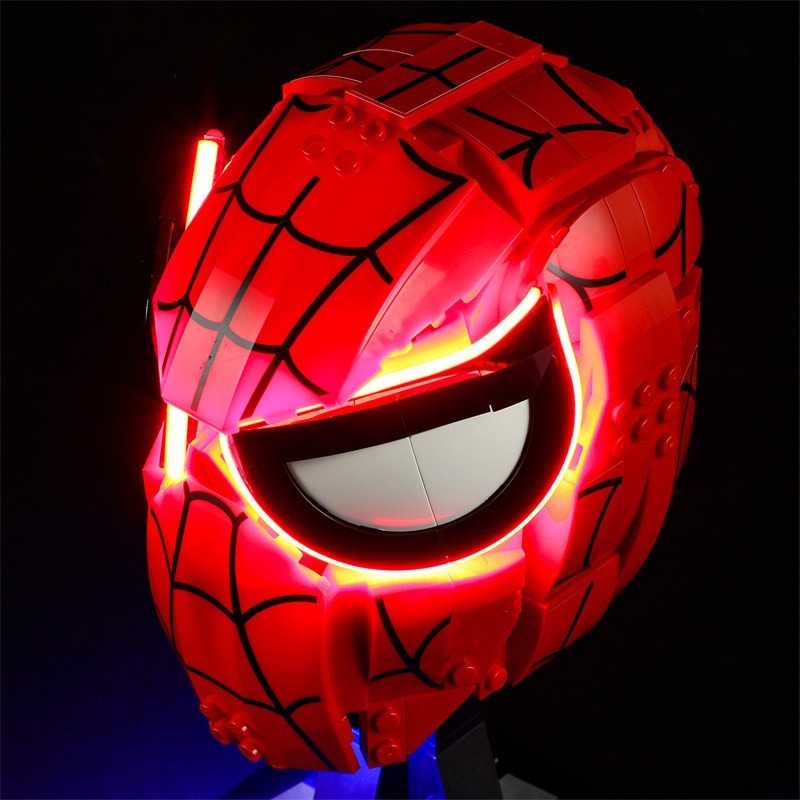 LED Lighting Kit for Spider-Man's Mask 76285