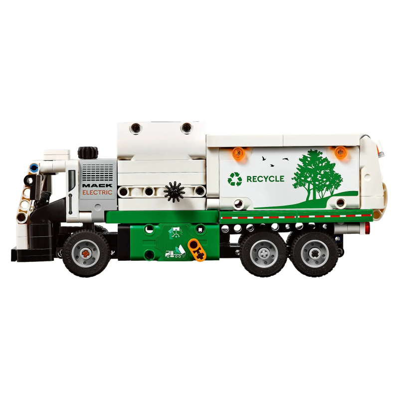 Mack LR Garbage Truck Technic  42167