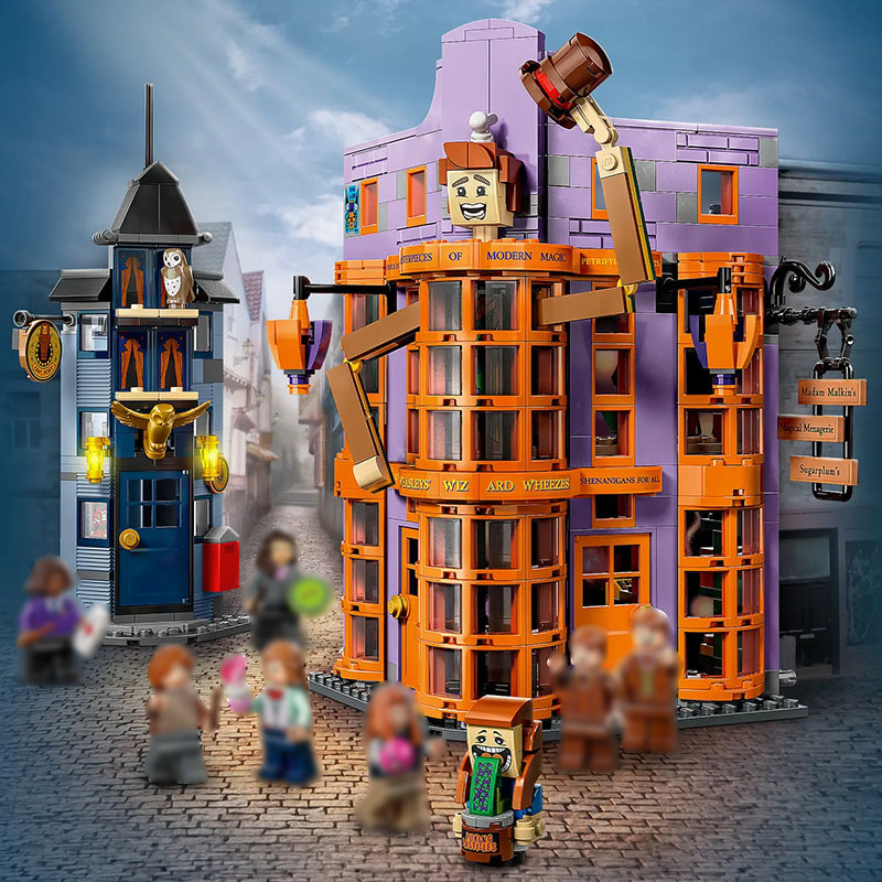 Weasleys Wizard Wheezes Harry Potter 76422