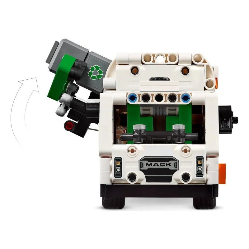 Mack LR Garbage Truck Technic  42167