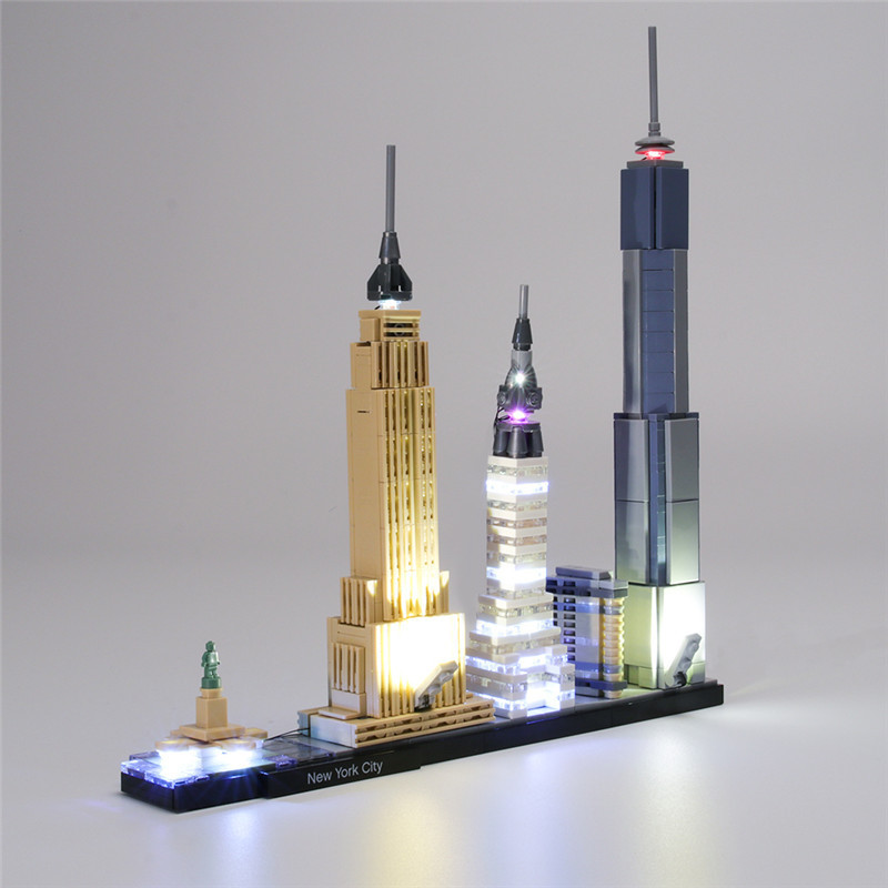 LED Lighting Kit for Architecture：New York City 21028
