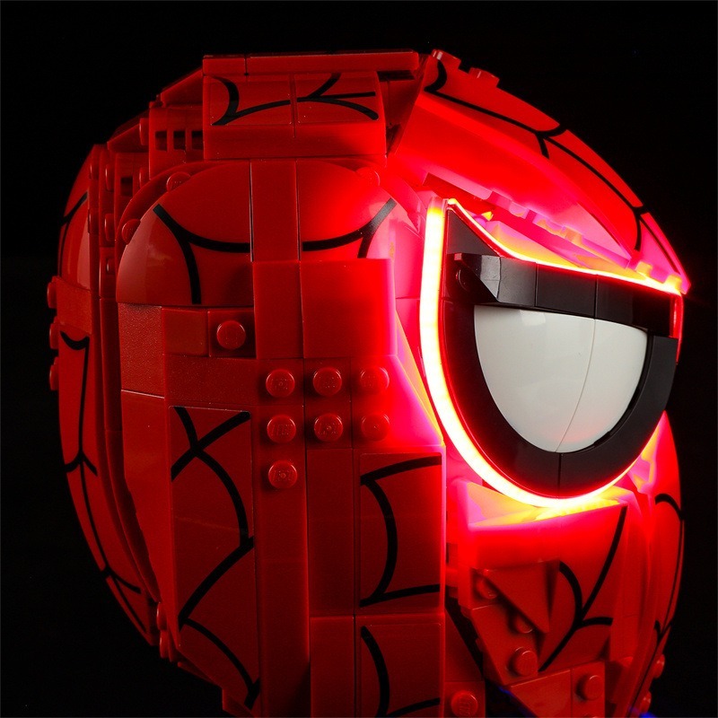 LED Lighting Kit for Spider-Man's Mask 76285