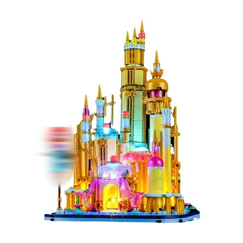 LED Lighting Kit for Mini Disney Ariel's Castle 40708