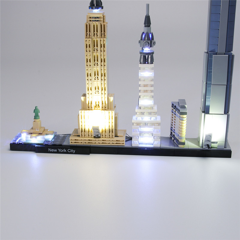 LED Lighting Kit for Architecture：New York City 21028