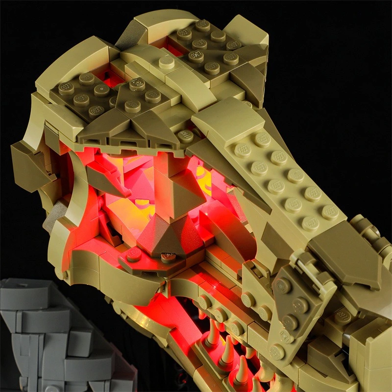 LED Lighting Kit for Dinosaur Fossils: T. rex Skull 76964